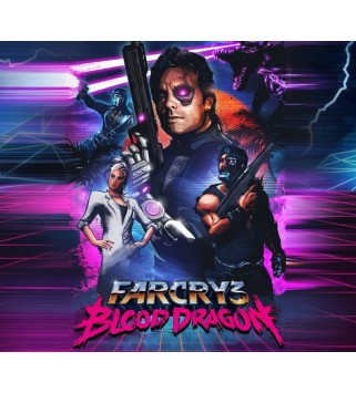 Far Cry 3 Blood Dragon Ubisoft Connect Ubisoft Key GLOBAL